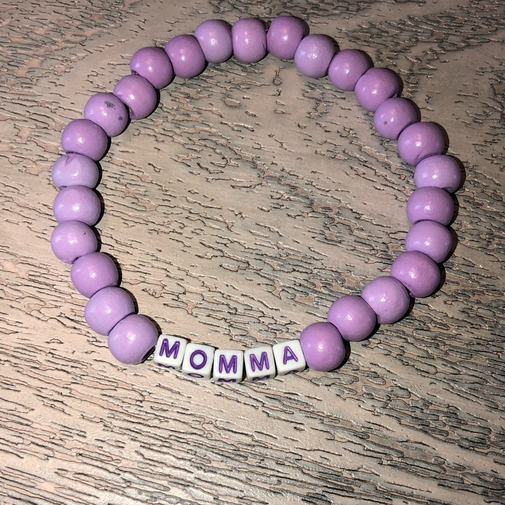 Spring Break stackable Bracelet PINK - Picture 3 of 5